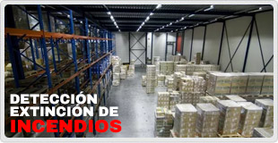 Detección y Extinción de incendios